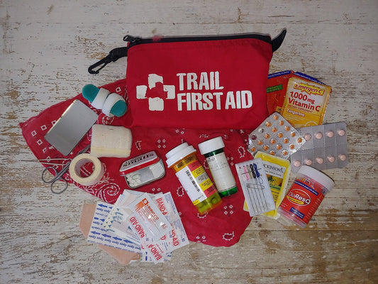 Build Your Backpacking and Hiking First Aid Kit