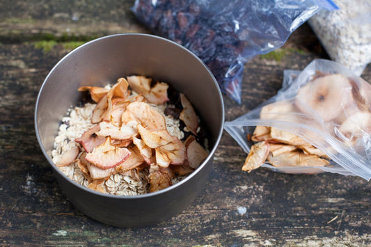 How to Dry Your Own Apples for Oatmeal with a Kick