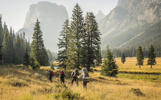 Adventure Vacationing in the Wind River Range