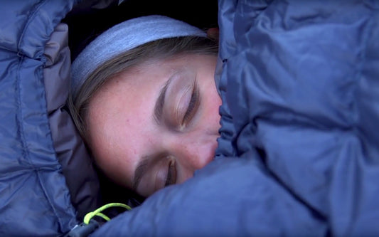 Backpacking TV: How to Get a Great Sleep While Backpacking