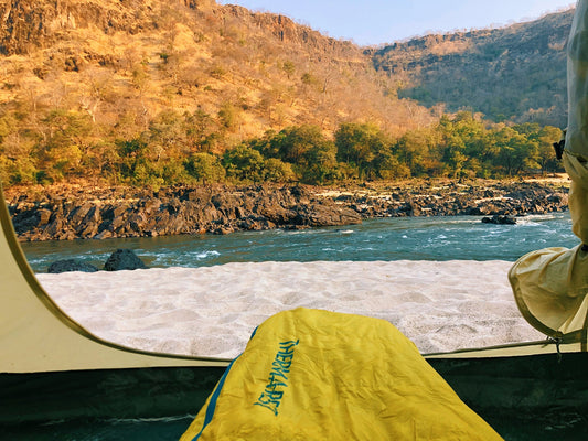 Whitewater Rafting the Mighty Zambezi River of Africa