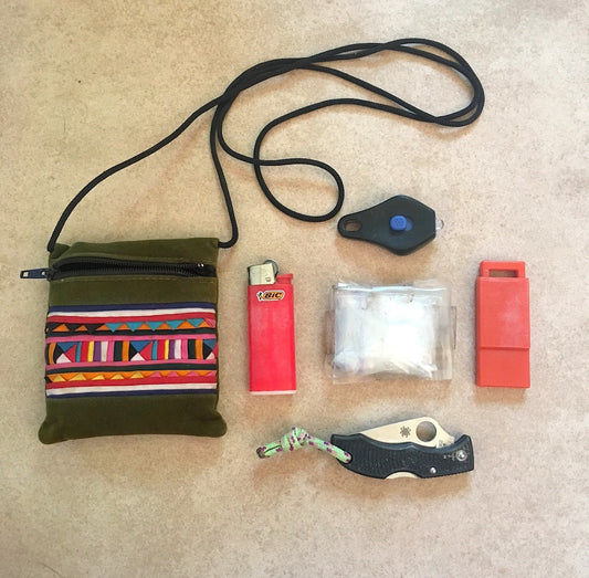 Steph Davis Answers: “What’s In Your Emergency Kit?”