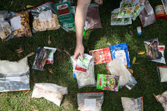 Thru-Hiking the Te Araroa: Food Planning