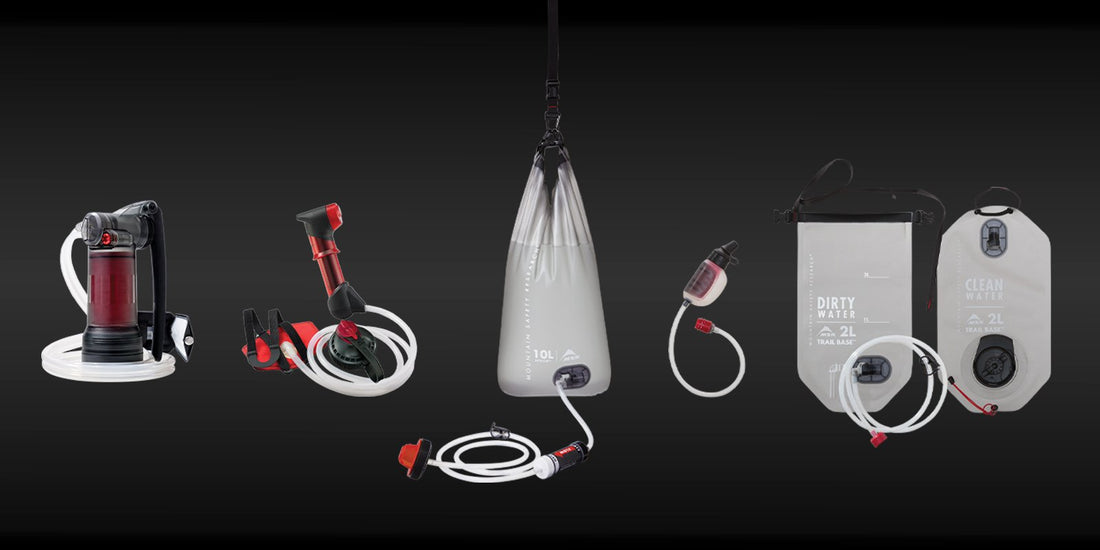 MSR Water Products & Treatment Systems Guide