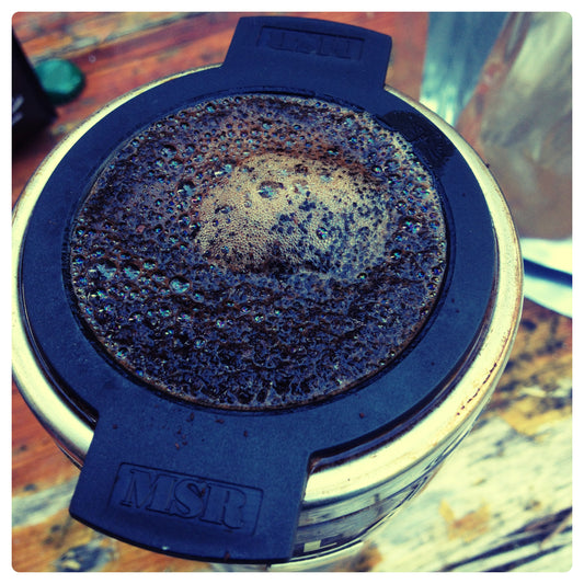 MSR Backcountry Cafe: Steeped Coffee