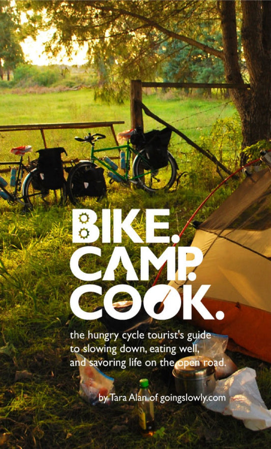 Help Support This New Outdoor Camp Cookbook: Bike. Camp. Cook