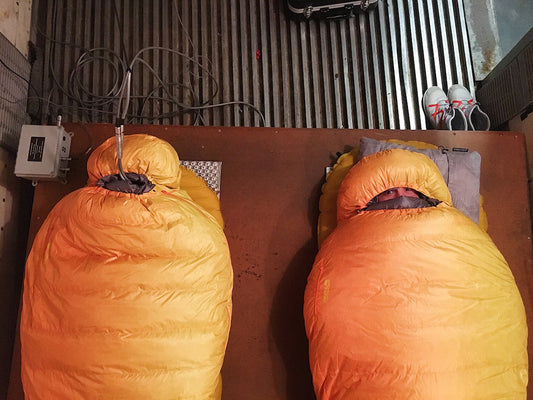 One Man Spends a Night in Therm-a-Rest’s Freezer