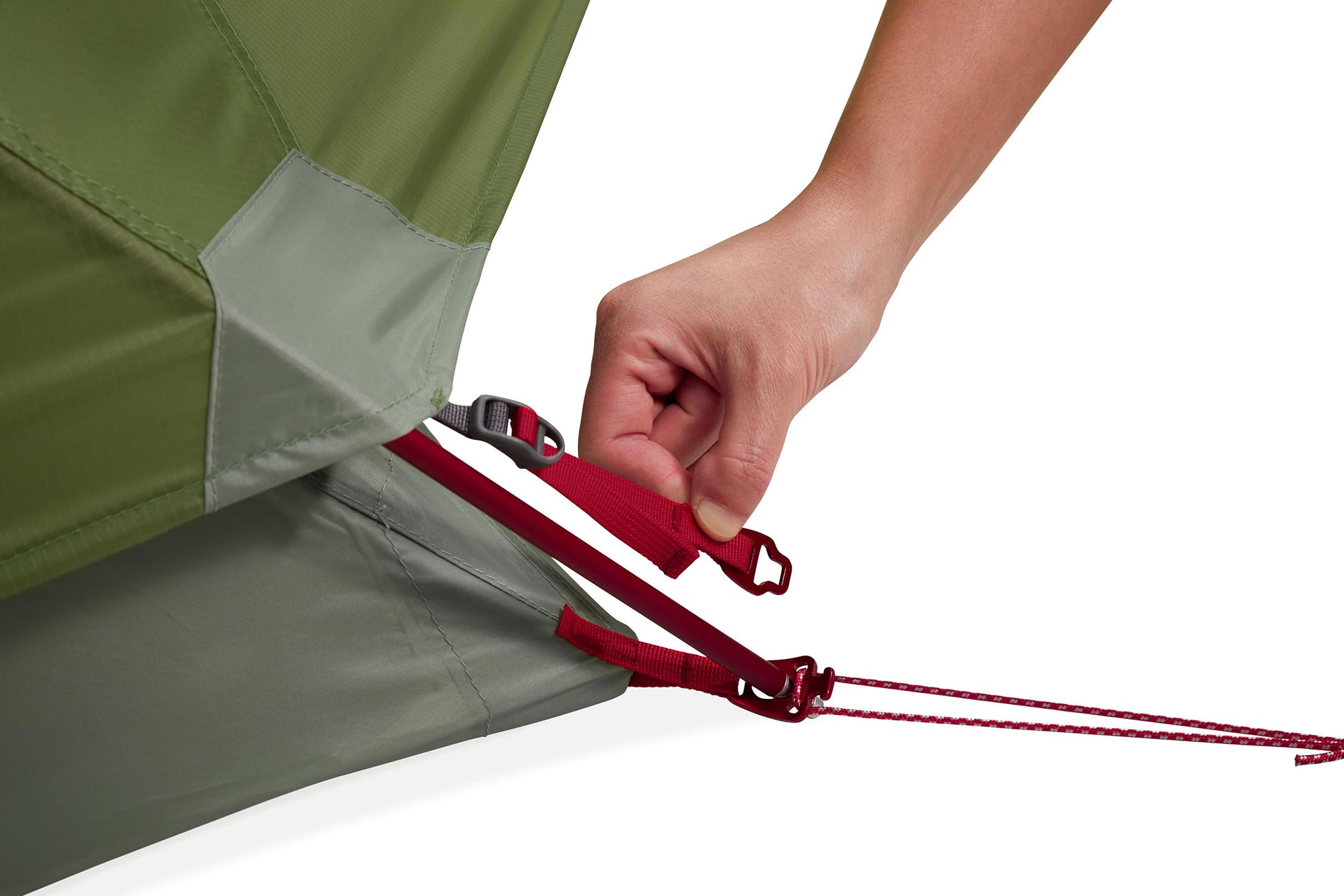 Elixir 1 Corner Hardware & Stake Loop