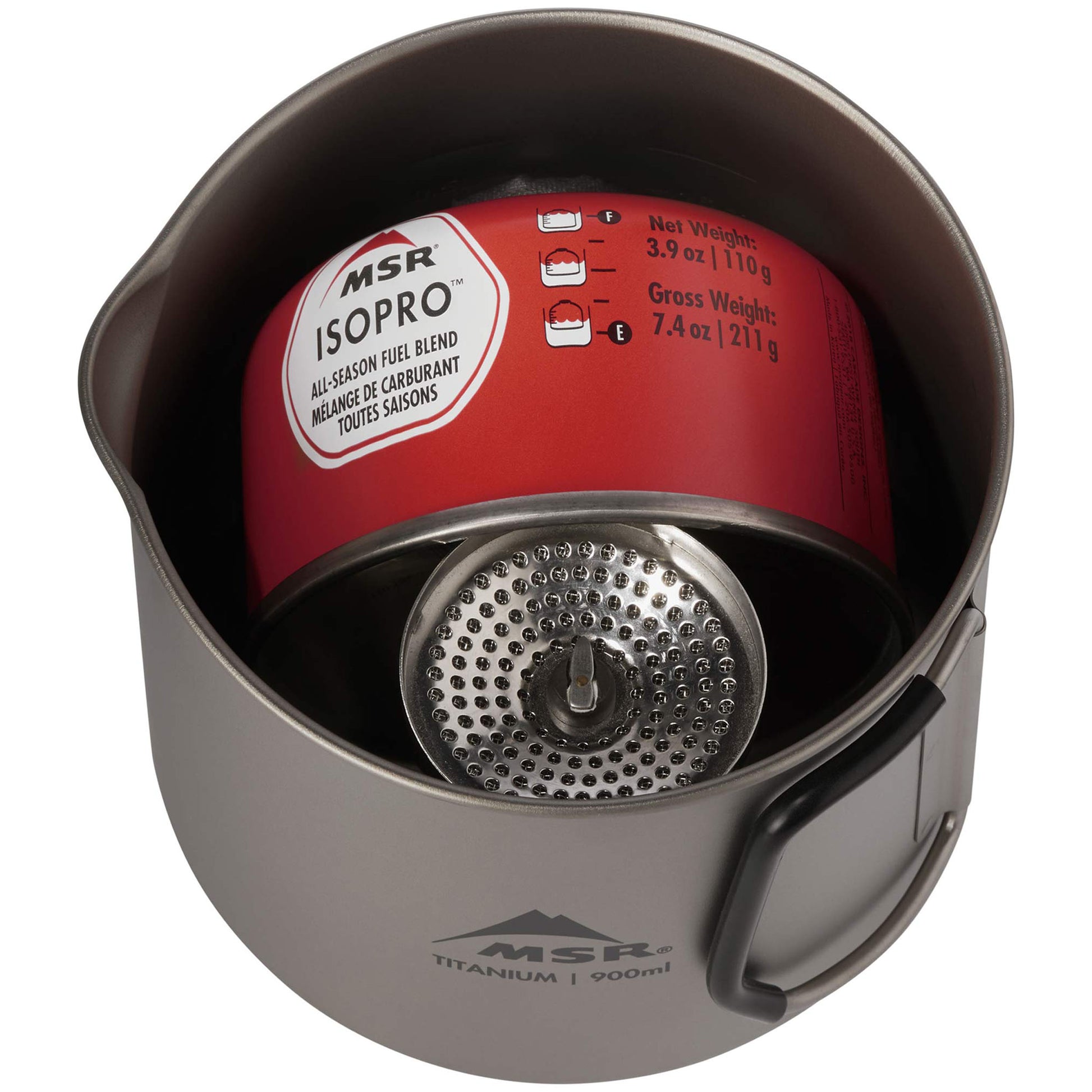 Titan™ Kettle 900mL Nesting (canister and stove sold separately)