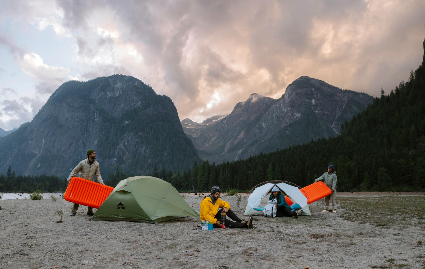 Elixir 2 & Elixir 3 Tents | Photo: Mirae Campbell | Location: British Columbia