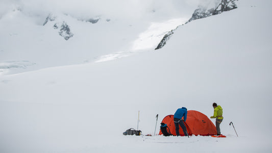 msr remote tent in alpine