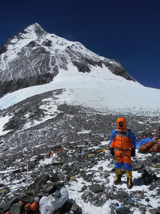 Chad Kellogg on Everest - Camp 3 to South Col