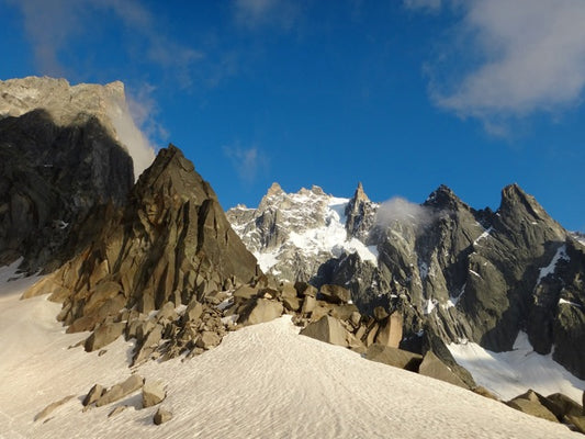 Pained and Pampered in Chamonix