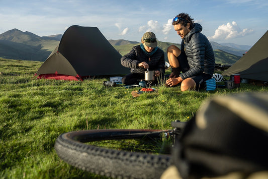 Bikepacking Recipes: Seafood Paella & Avocado Chocolate Mousse