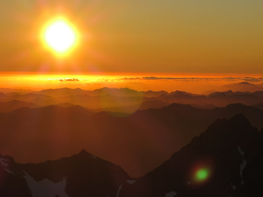 Photo Essay: Bailey Range Traverse