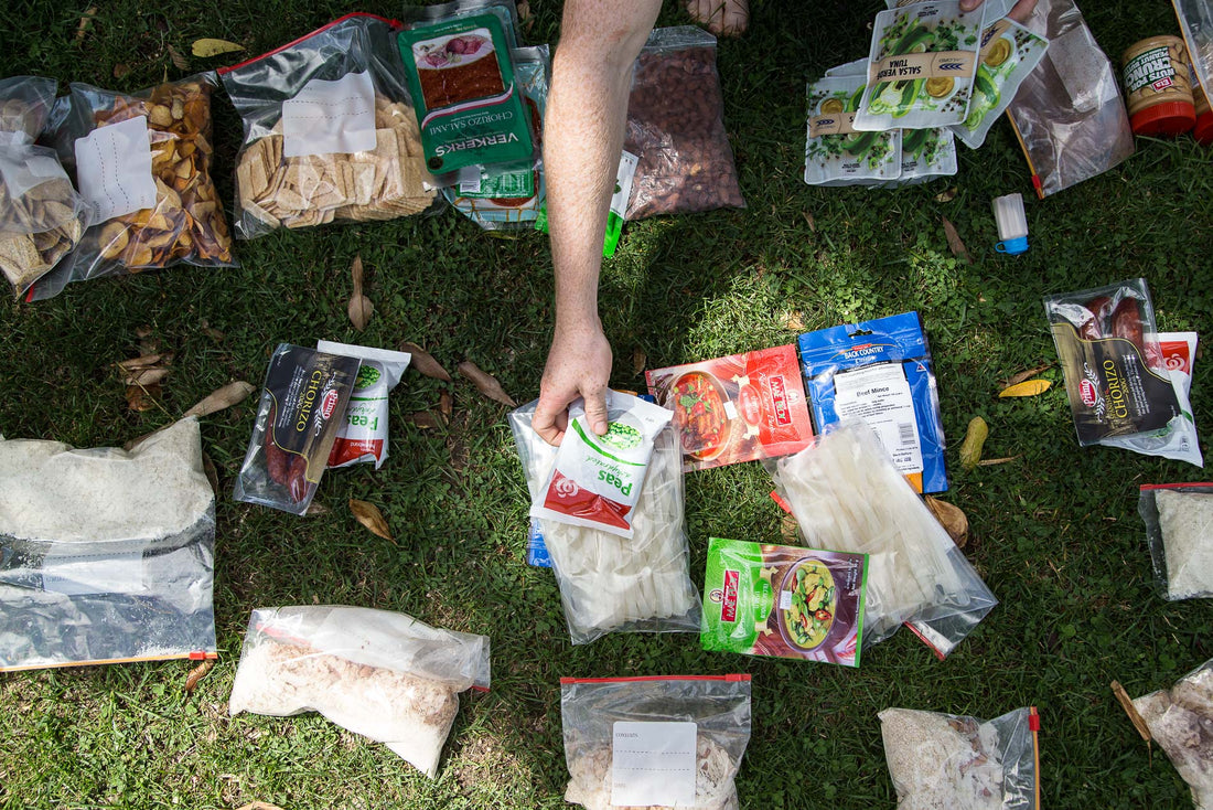 Thru-Hiking the Te Araroa: Food Planning