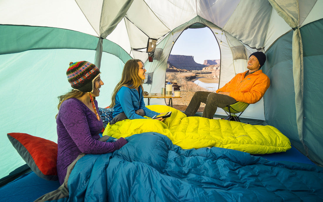 Understanding the Camp Quilt