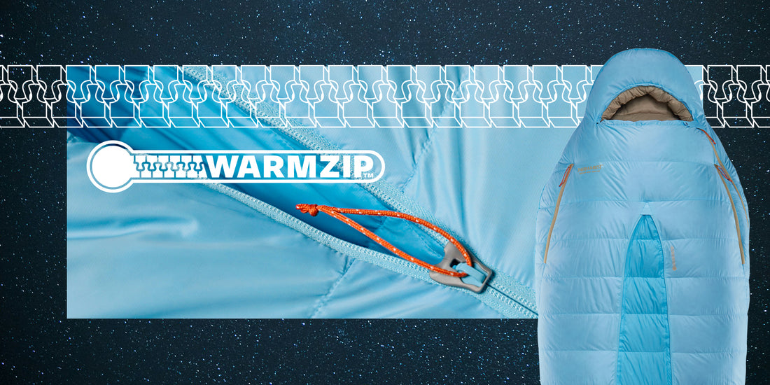 WarmZip™: Unzipping Sleeping Bag Temperature Ratings