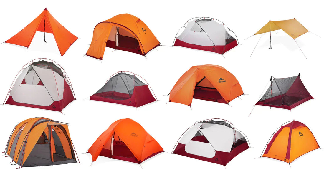 The Ultimate Guide to MSR Tents
