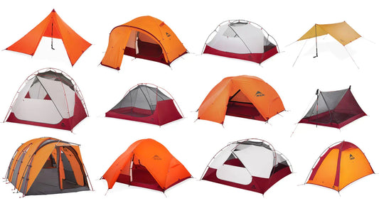 The Ultimate Guide to MSR Tents