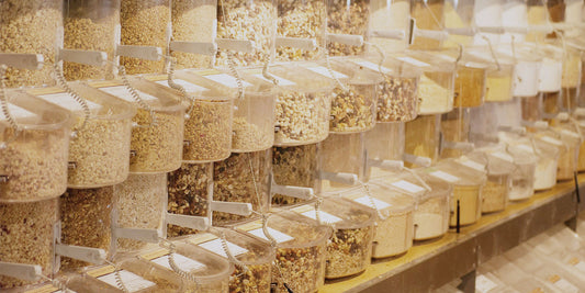 backpacking food in grocery store