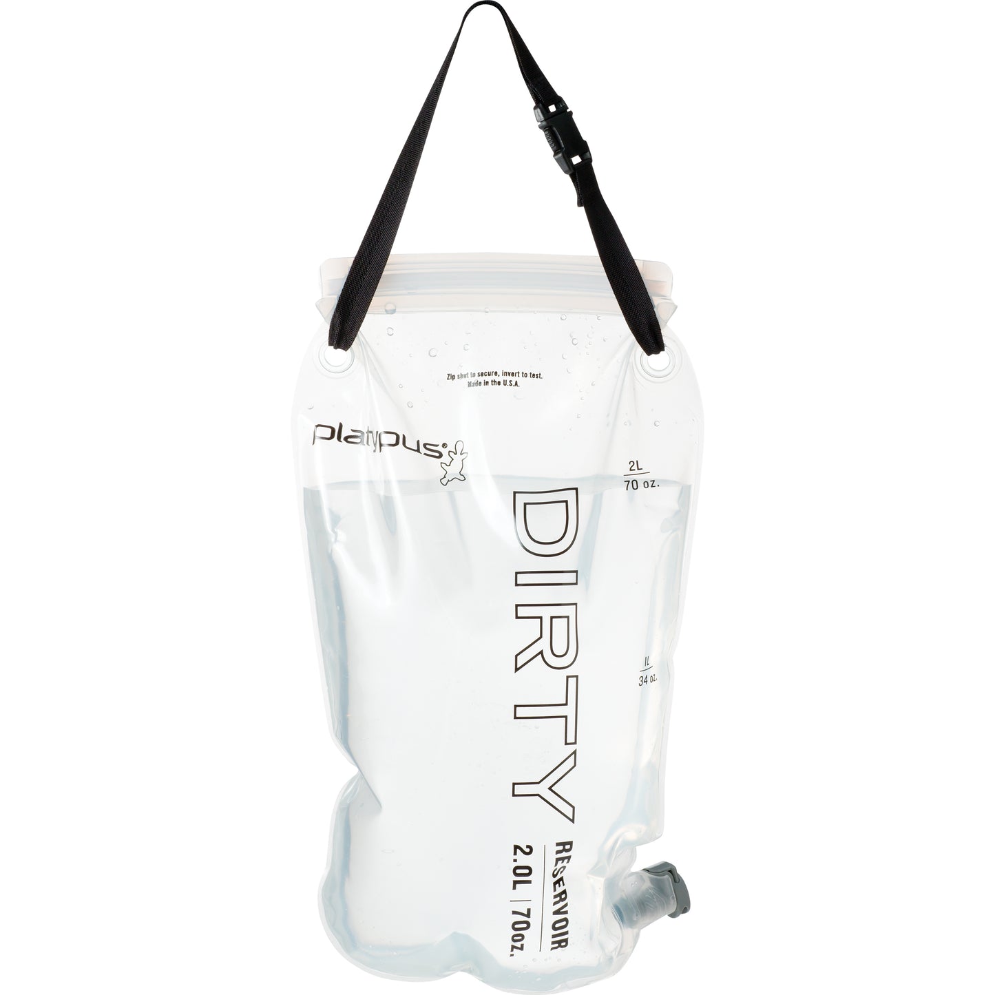 Platypus GravityWorks 2.0L Filter | Complete Kit | Dirty Bag
