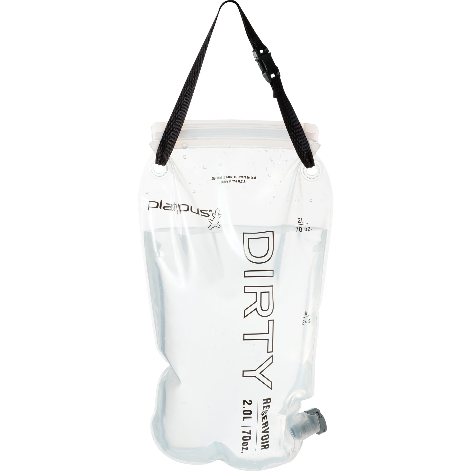 Platypus GravityWorks 2.0L Filter | Complete Kit | Dirty Bag