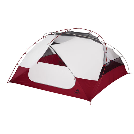 Elixir 4 Grey - Tent Door Closed