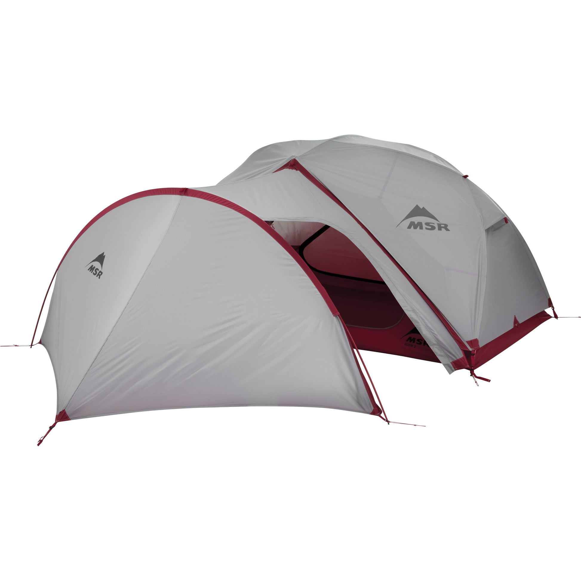 MSR Gear Shed for Elixir™ & Hubba™ Tent Series - Grey