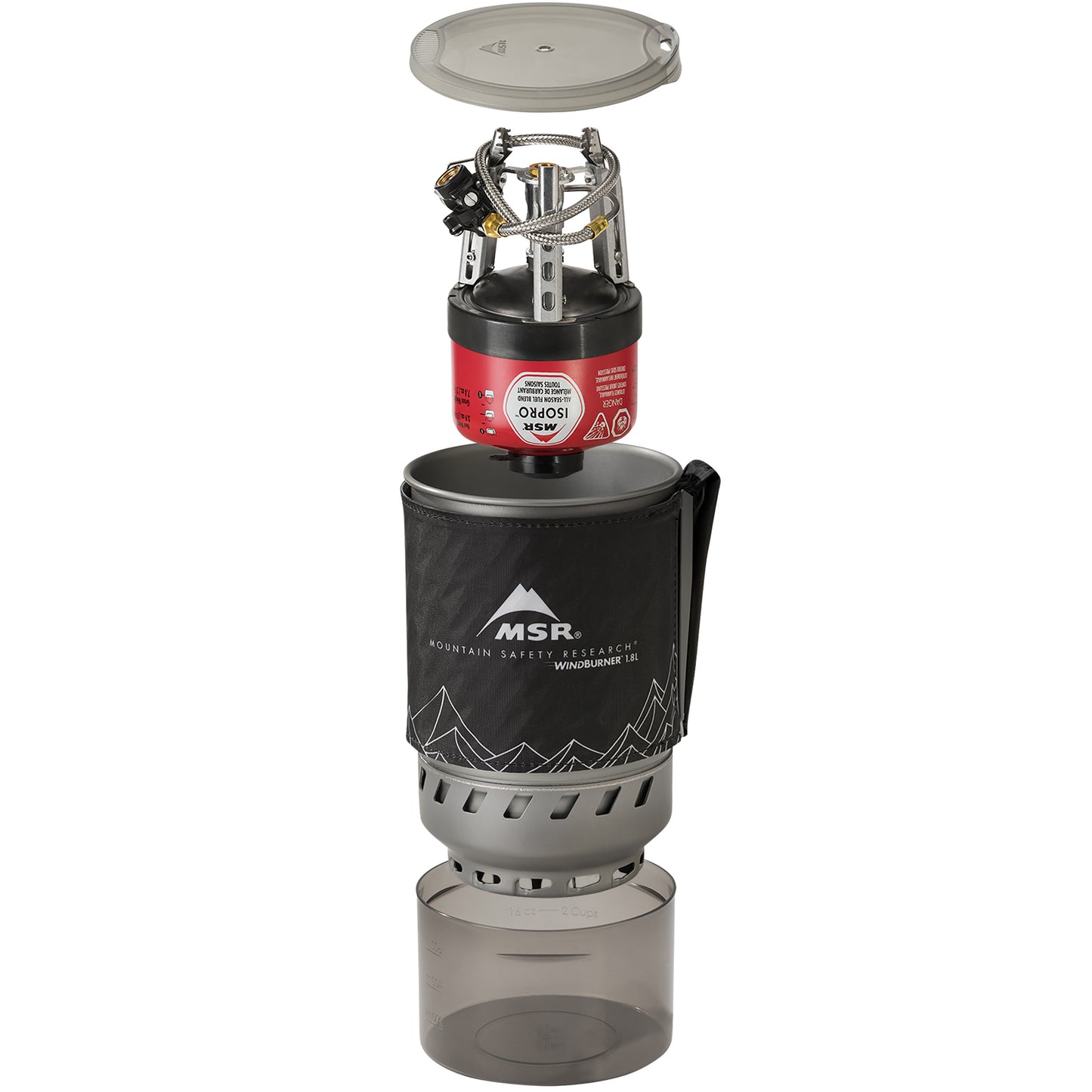 WindBurner® Duo Stove System