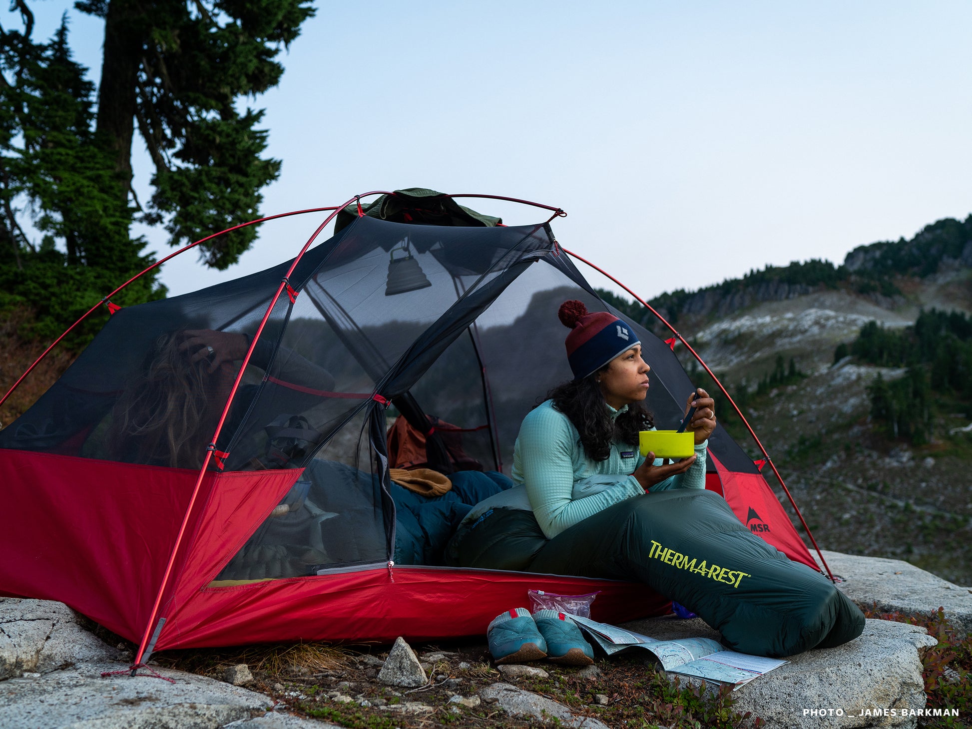 Therm-a-Rest Hyperion™ Sleeping Bag [Photo: James Barkman]