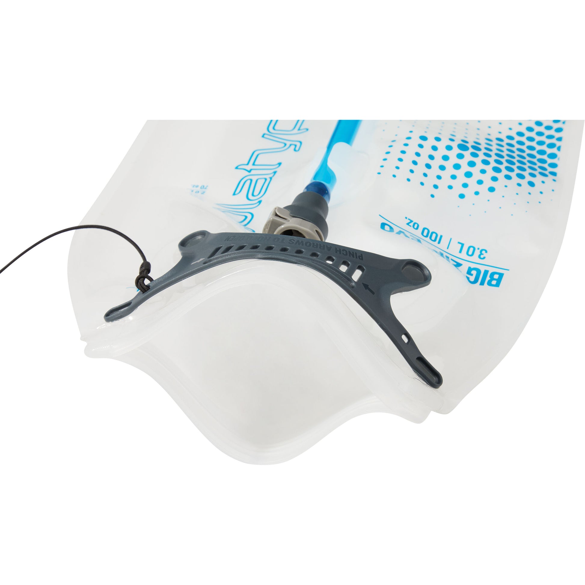 Big Zip™ EVO Pincher Grip Detail