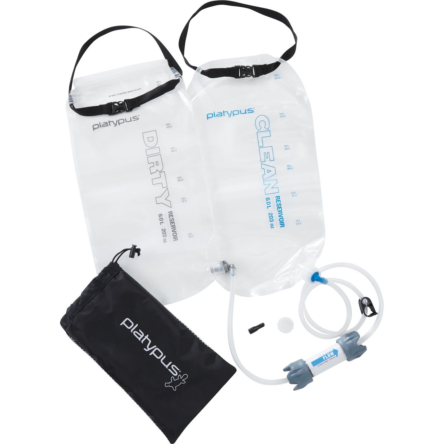 Platypus GravityWorks™ 6.0 L Water Filter System