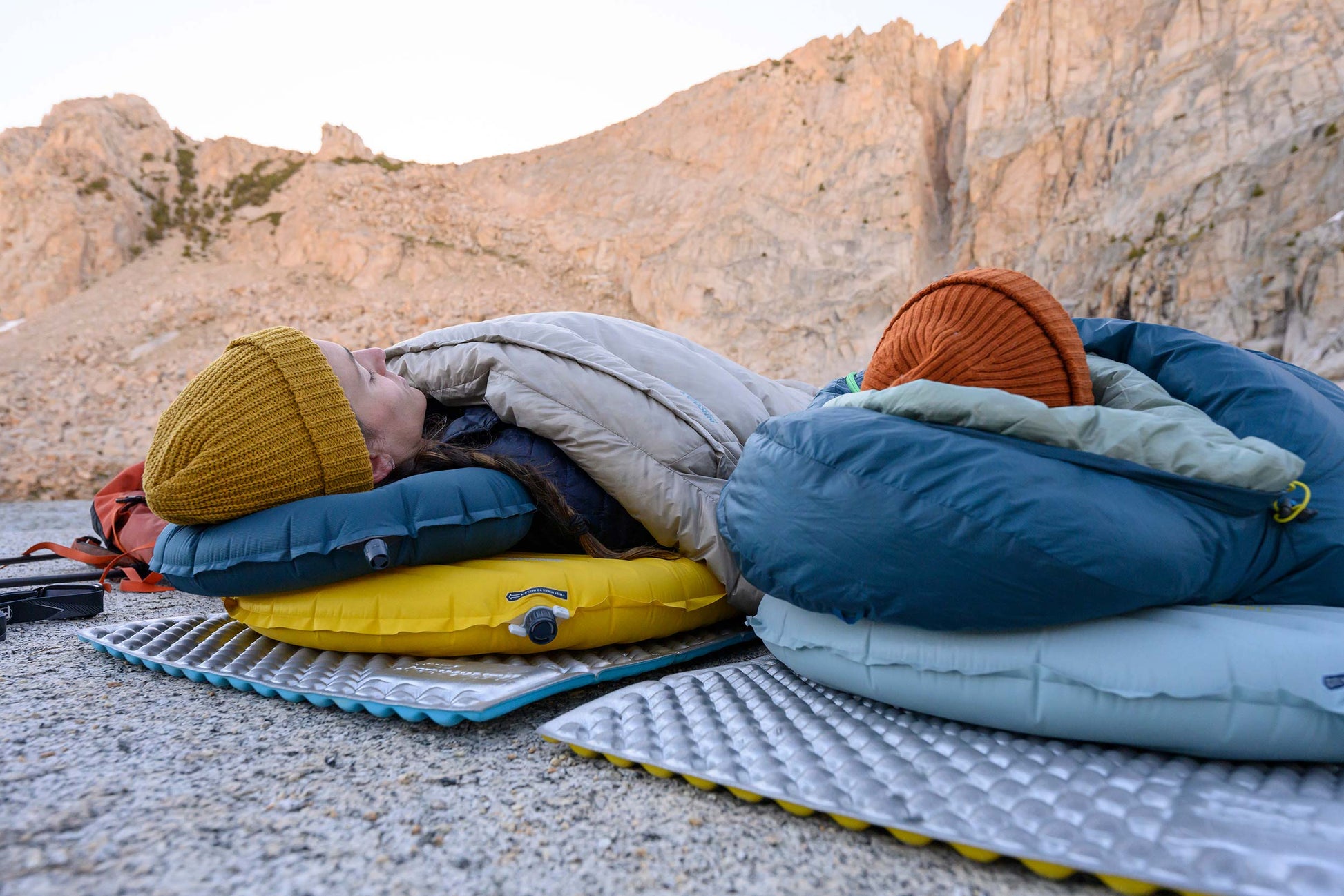 NeoAir® XLite™ NXT Sleeping Pad | Photo: Scott Rinckenberger