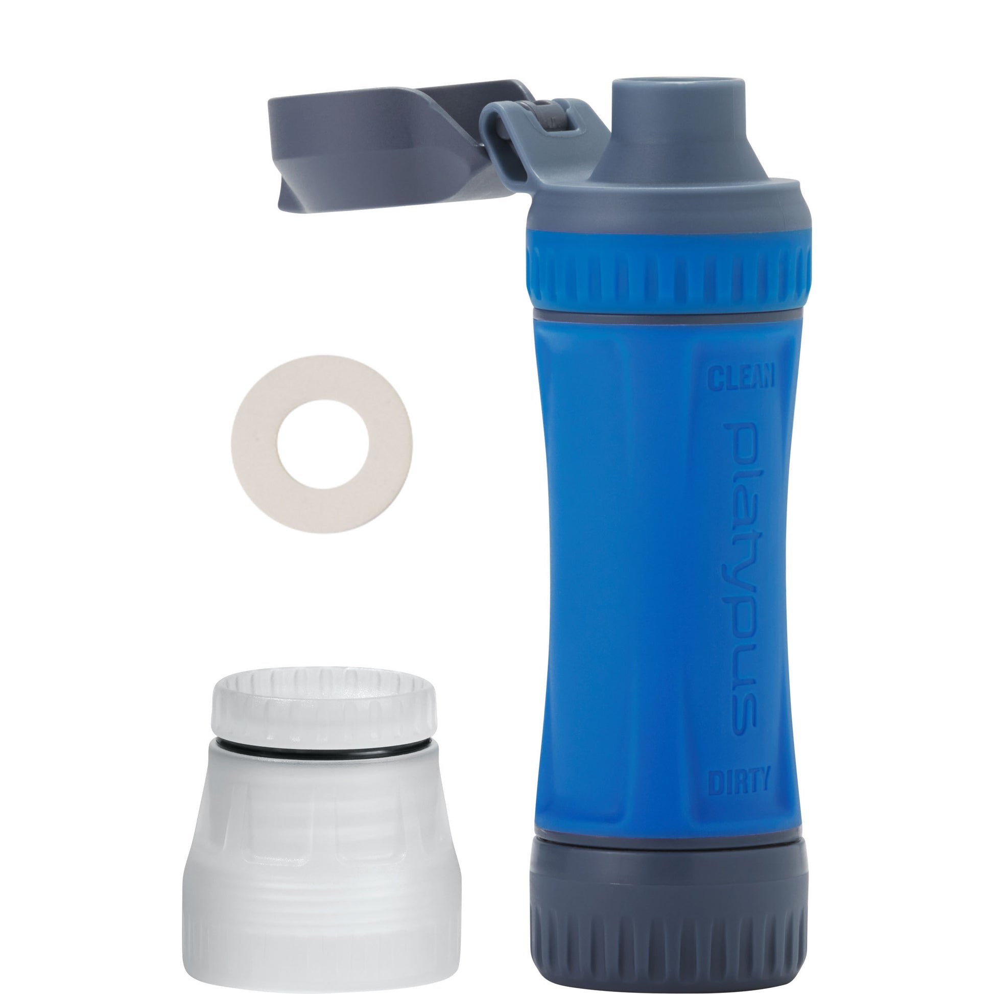 QuickDraw Filter | Included ConnectCap & Backflush Washer