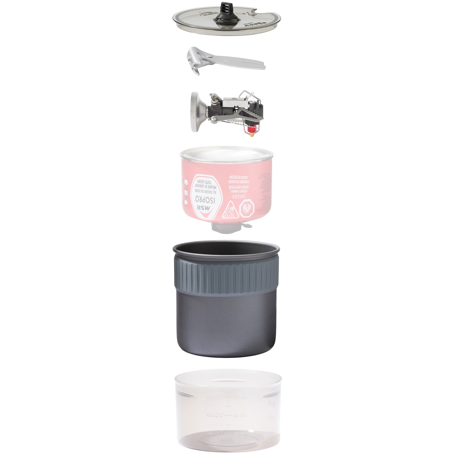 PocketRocket® Deluxe Stove Kit