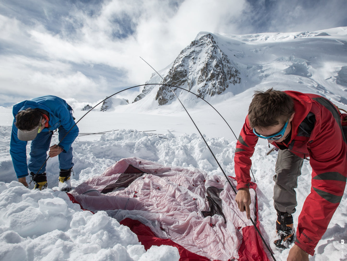 Remote™ 3 Three-Person Mountaineering Tent | MSR
