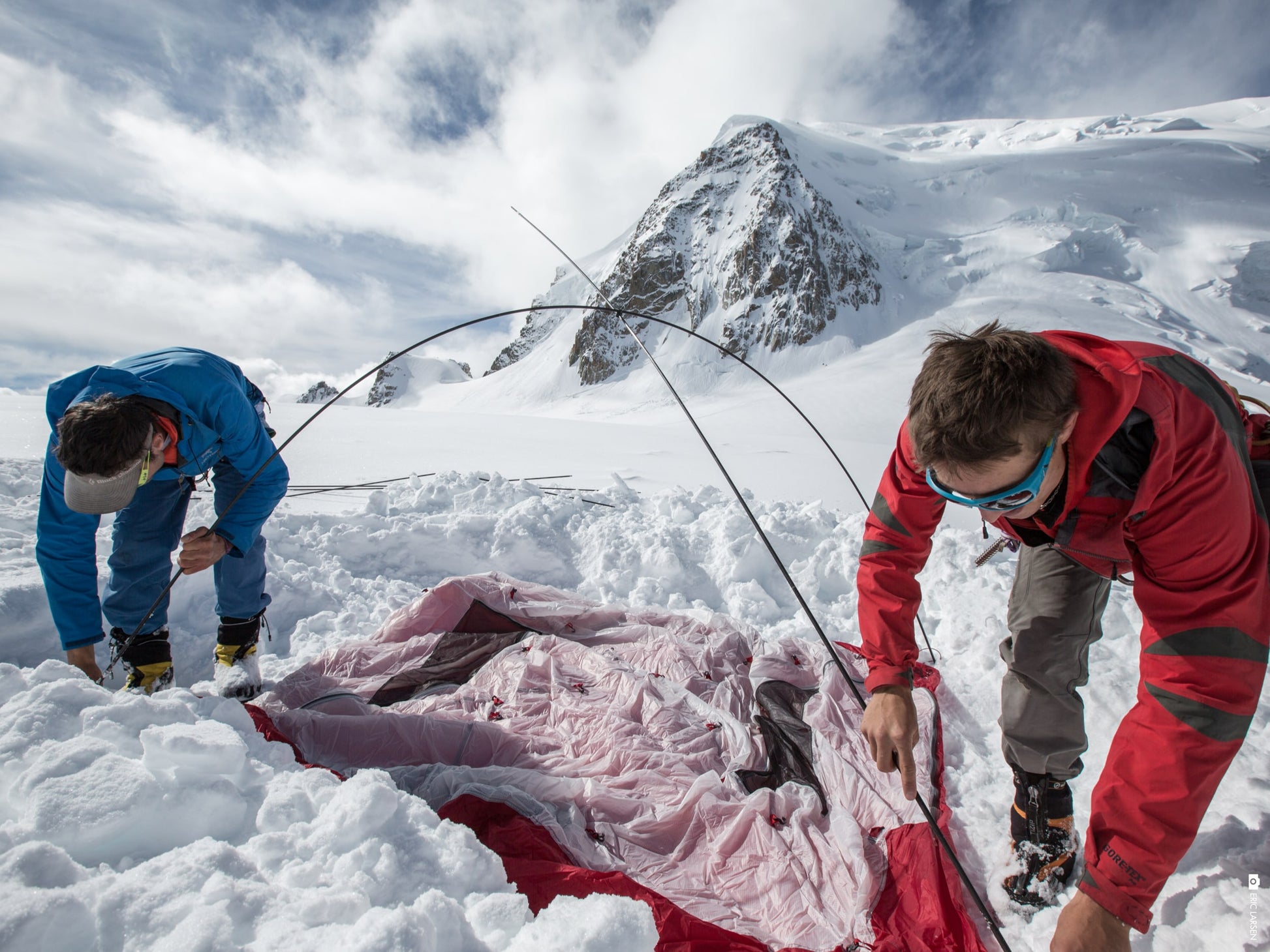 Remote™ 3 Three-Person Mountaineering Tent | MSR