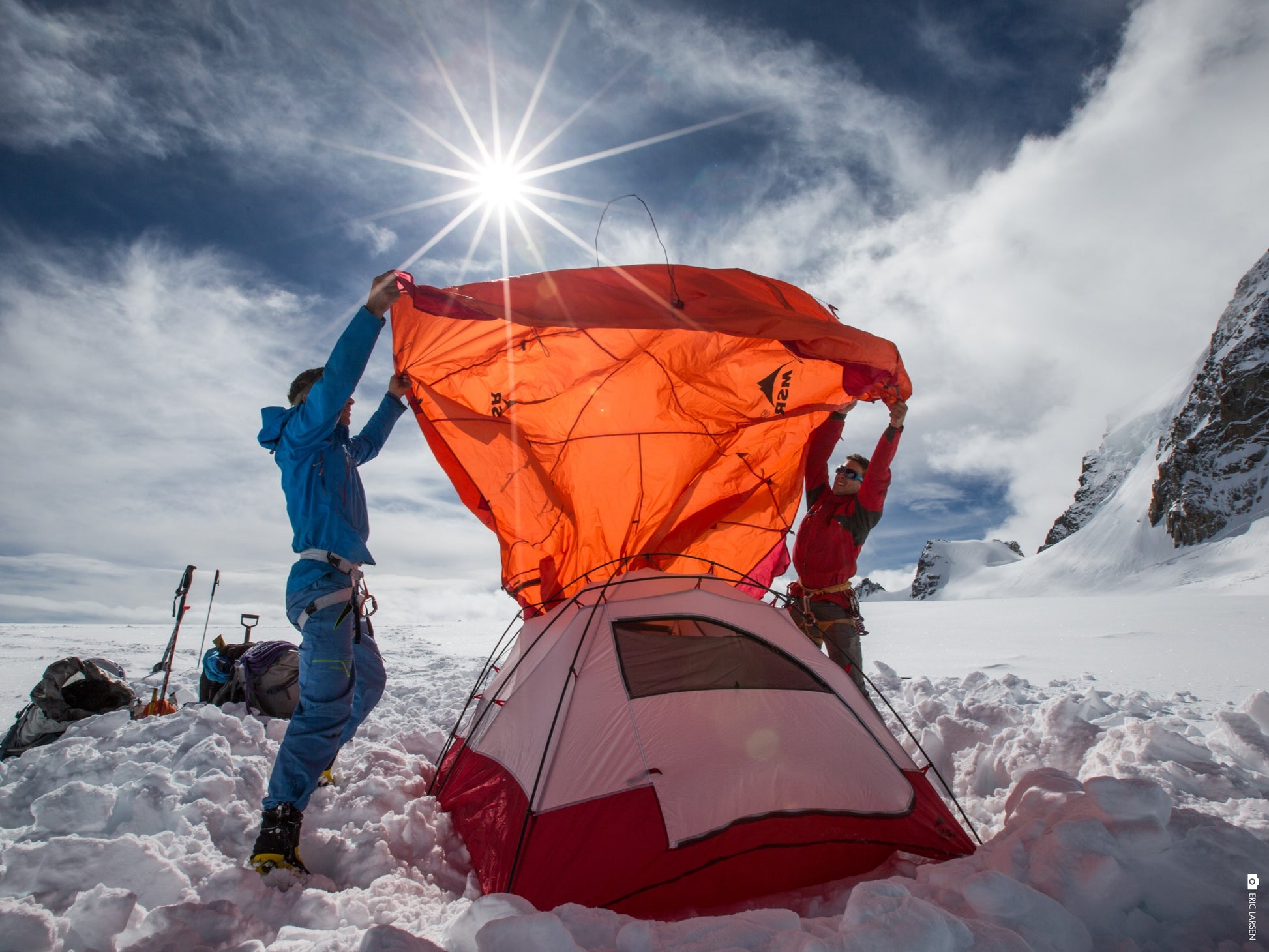 Remote™ 3 Three-Person Mountaineering Tent | MSR