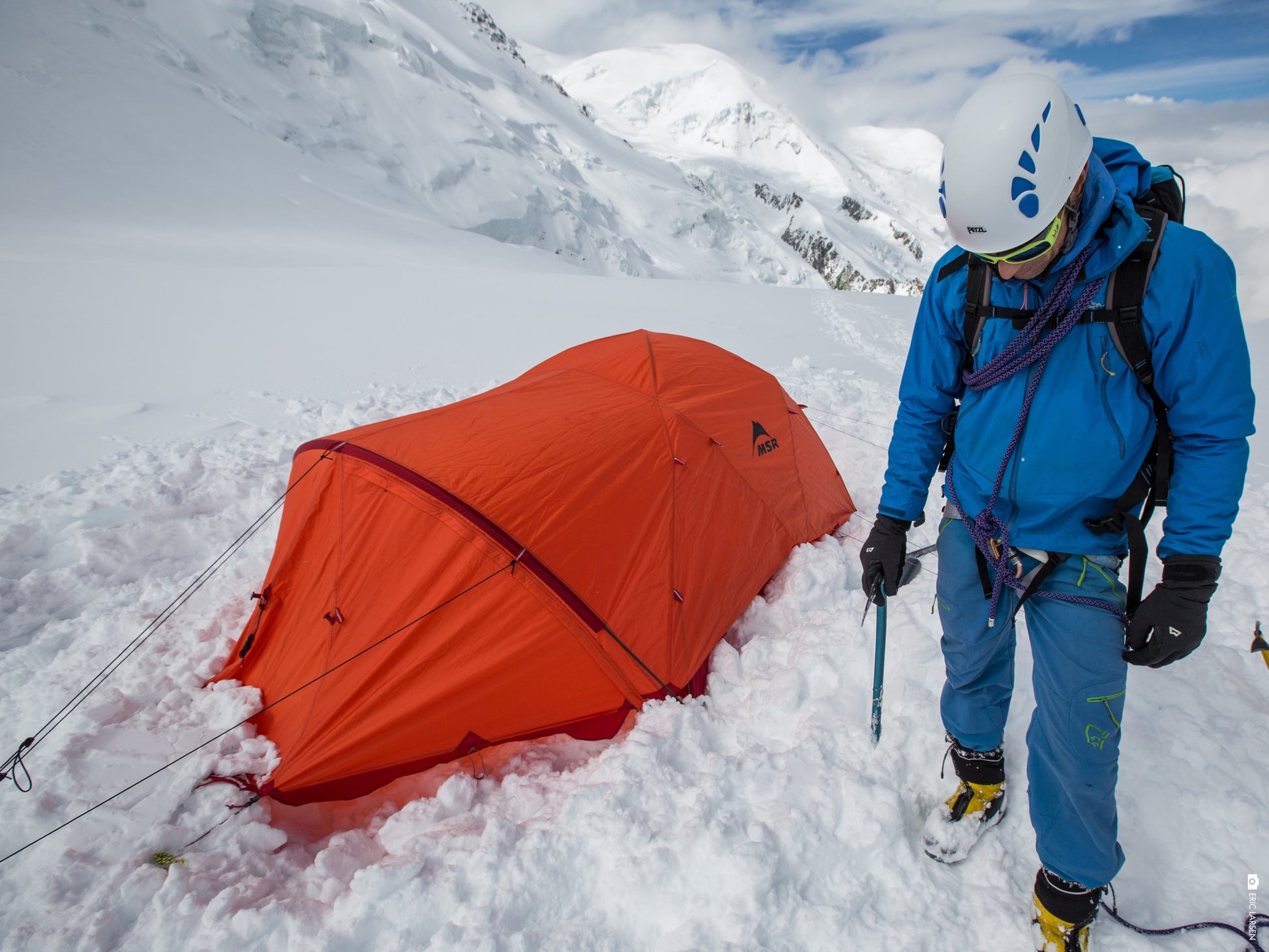 Remote™ 3 Three-Person Mountaineering Tent | MSR