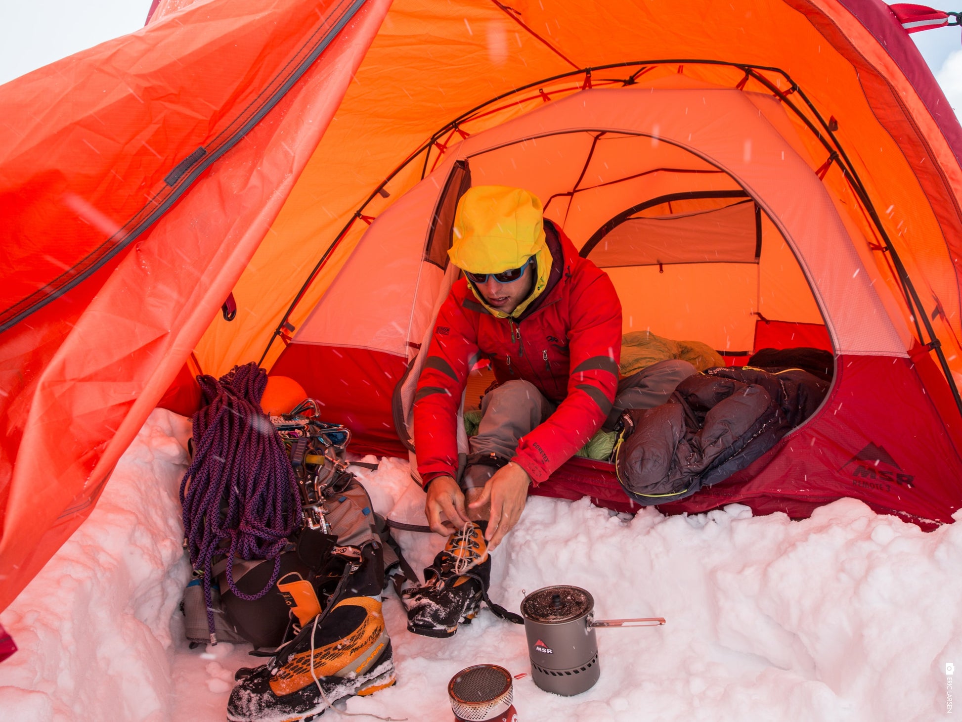 Remote™ 3 Three-Person Mountaineering Tent | MSR