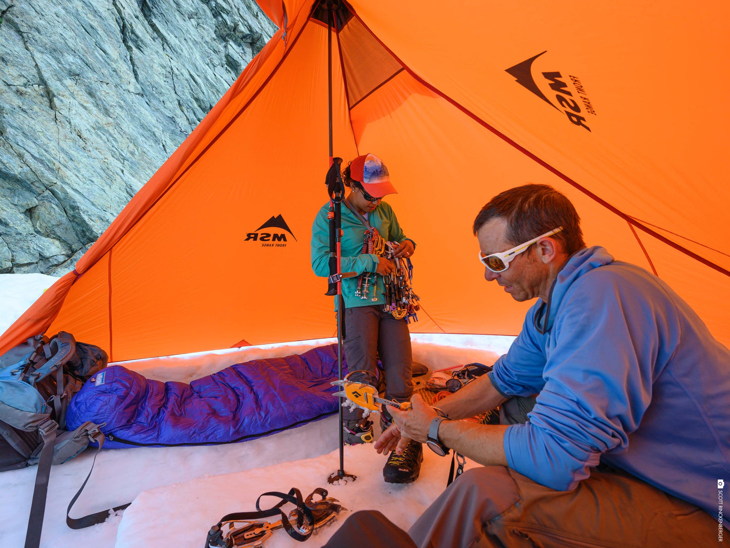 Front Range™ 4 Person Ultralight Tarp Shelter