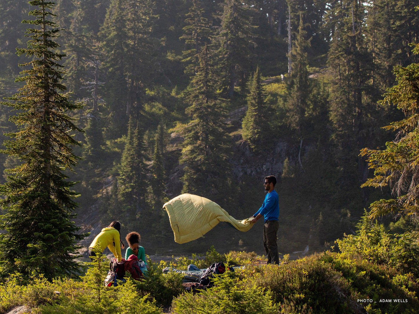 Therm-a-Rest Corus™ Quilt [Photo: Adam Wells]