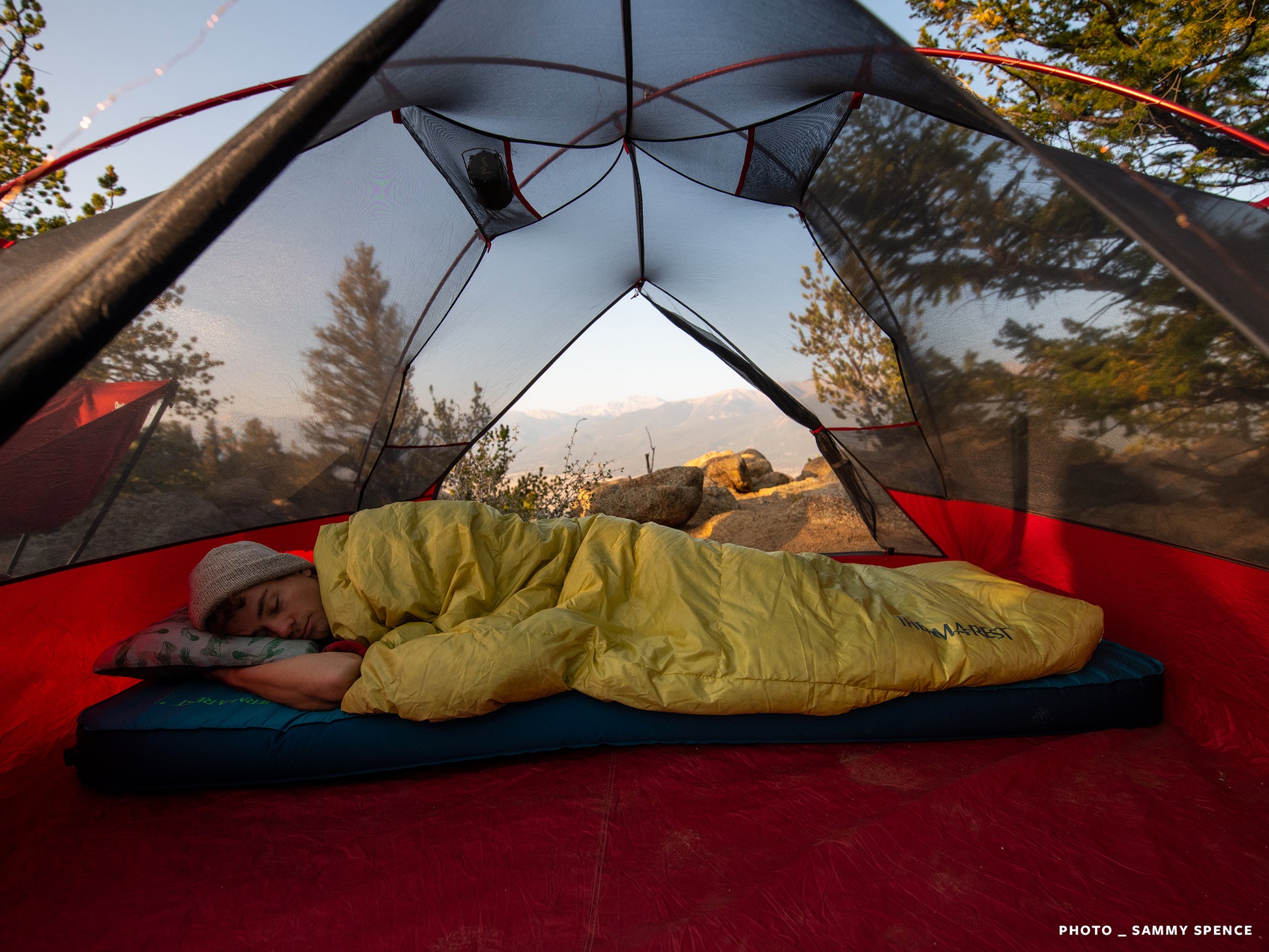 Therm-a-Rest Corus™ Quilt [Photo: Sammy Spence]