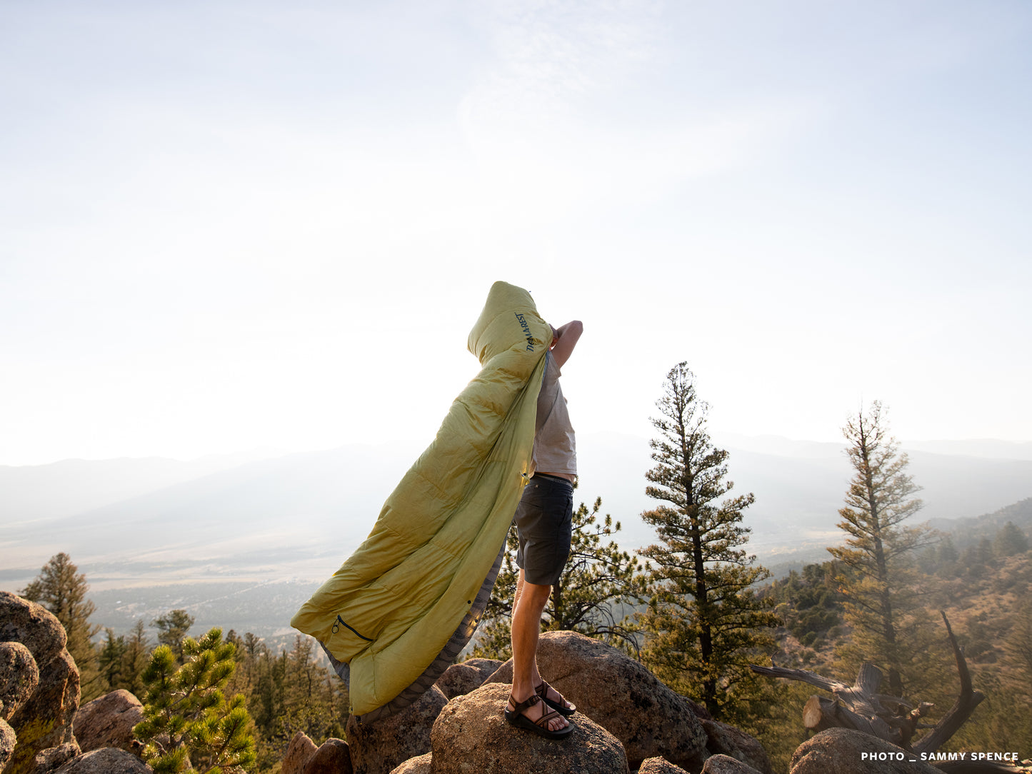 Therm-a-Rest Corus™ Quilt [Photo: Sammy Spence]