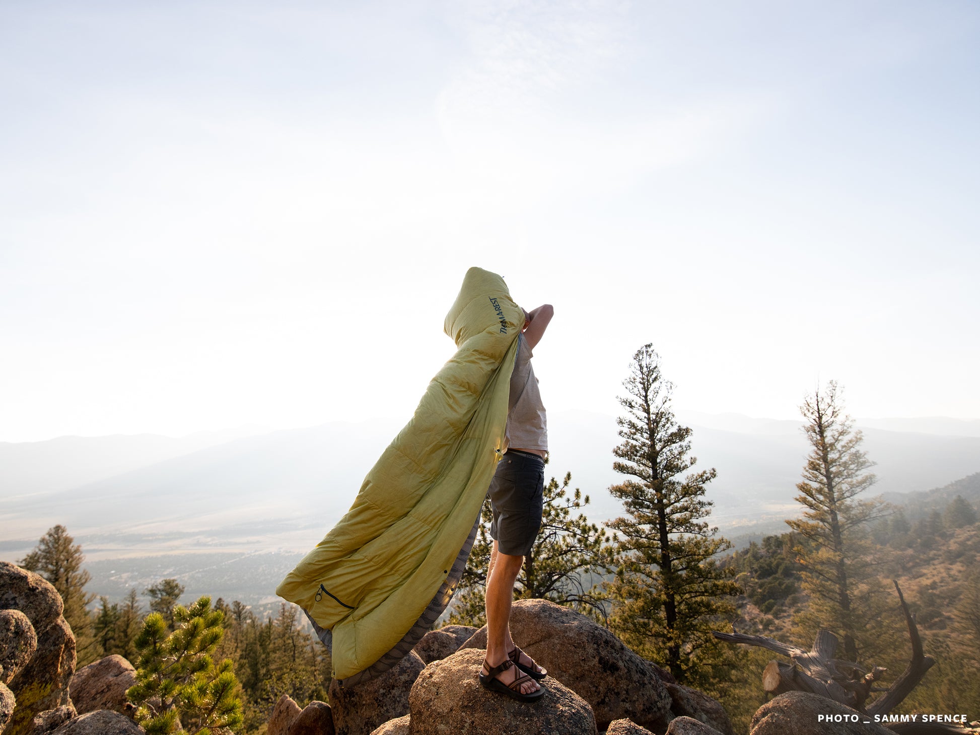 Therm-a-Rest Corus™ Quilt [Photo: Sammy Spence]