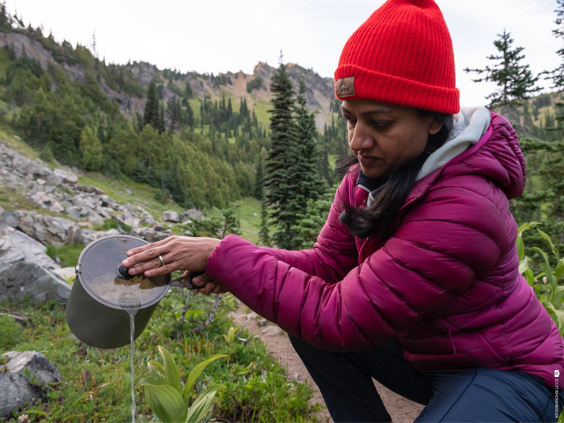 Trail Lite™ 2 L Pot | Strainer Lid