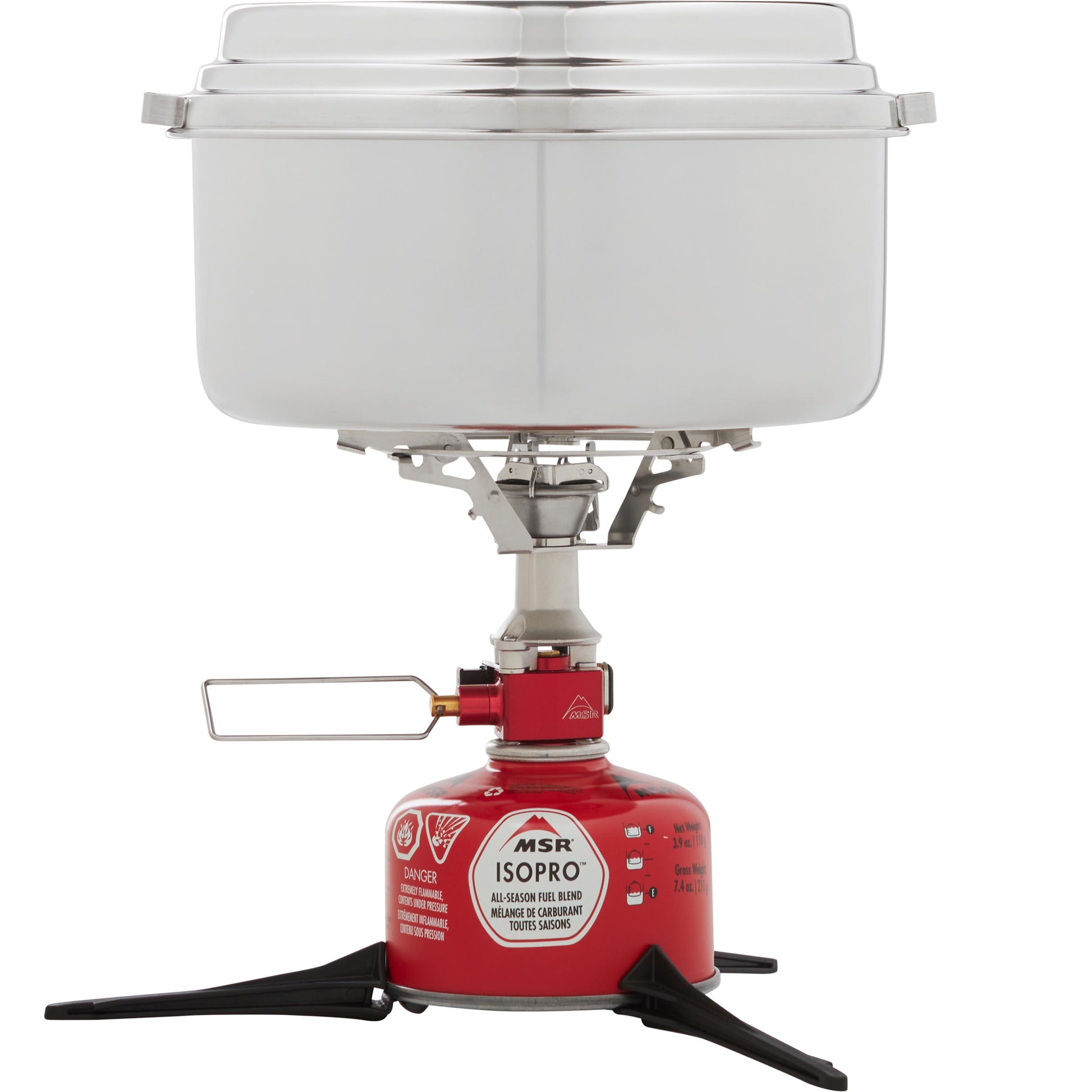Switch Stove | Shown with MSR Alpine™ 2L Pot
