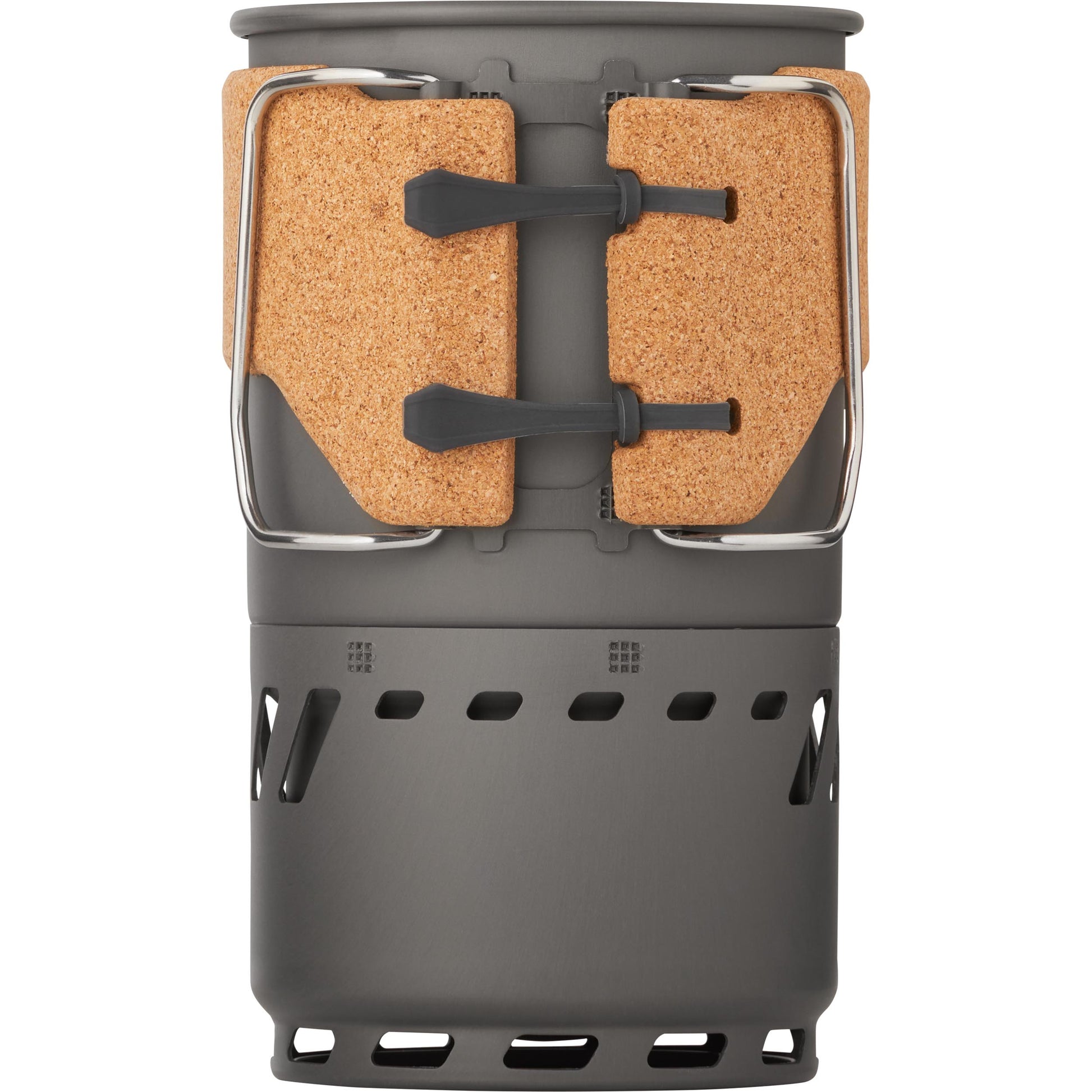 Switch Stove System | Cork + Handle Detail
