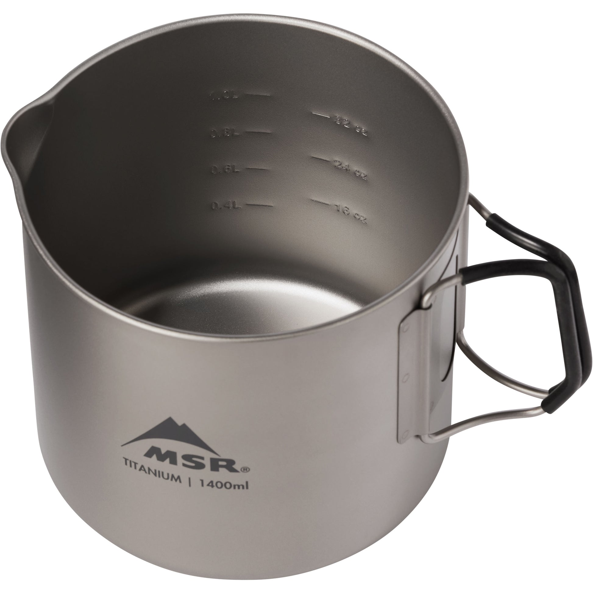 Titan™ Kettle 1400mL | Volume Marks